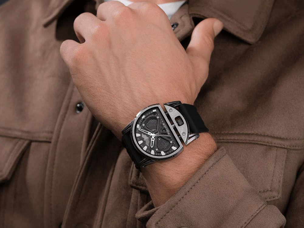 Montre à Quartz Police Forever Batman Dark Side, Edition Limitée, PEWGN0075401