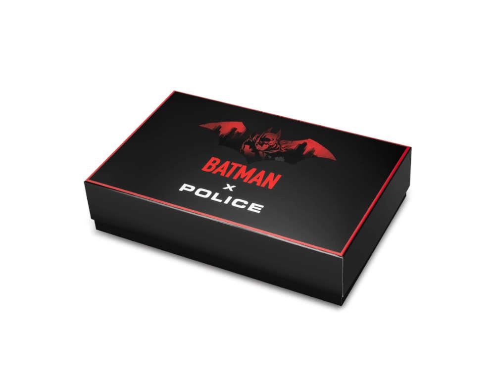 Montre à Quartz Police Forever Batman Dark Side, Edition Limitée, PEWGN0075401