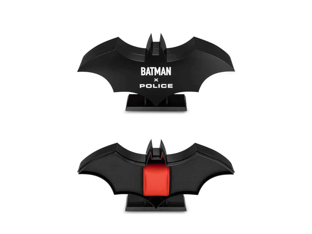 Montre à Quartz Police Forever Batman Dark Side, Edition Limitée, PEWGN0075401
