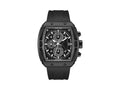 Montre à Quartz Police Connector, 46 mm, Noir, PEWGO0000702