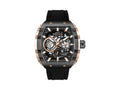 Montre à Quartz Police Flash, 48 mm, Noir, PEWGQ0063006
