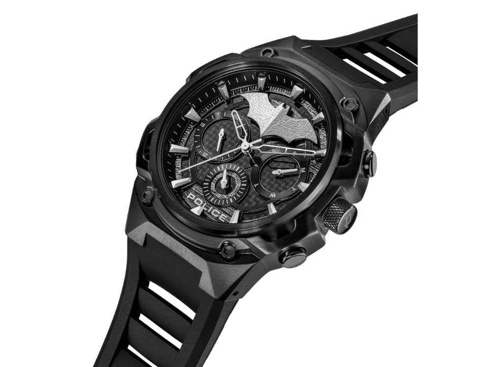 Set Montre à Quartz Police Crusader et Bracelet Batarang Ed Limitée PEWGQ0089901