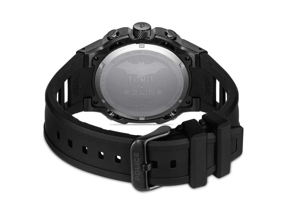 Set Montre à Quartz Police Crusader et Bracelet Batarang Ed Limitée PEWGQ0089901