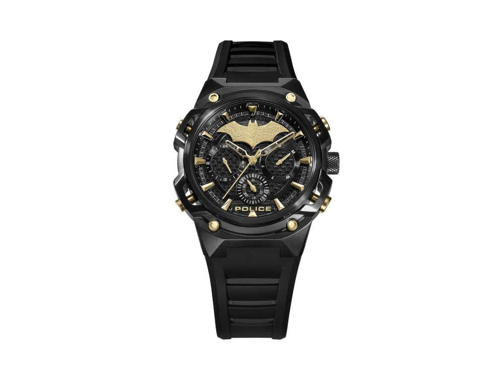 Set Montre à Quartz Police Crusader et Bracelet Batarang Ed Limitée PEWGQ0089902