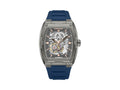 Montre Automatique Police Skeletor, 42 mm, Gris, PEWGR0000902