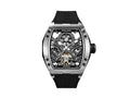 Montre Automatique Police Tampa, 42 mm, Noir, PEWGR0082102