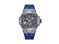 Montre Automatique Police Cyclone, 43 mm, Bleu, PEWGR0082204