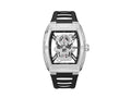 Montre à Quartz Police Cranium, 42 mm, Gris, PEWJM0081301