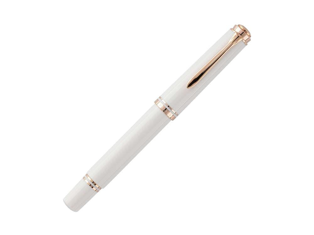 Stylo Plume Pelikan M600 White & Rose Gold,, 300014586