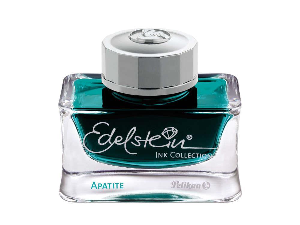 Encrier Pelikan Edelstein Ink of the Year 2022 Apatite, 50ml, Turquoise, 301817