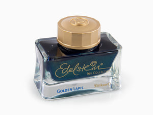 Encrier Pelikan Edelstein Ink Of The Year 2024 – Golden Lapis, Bleu, 302234