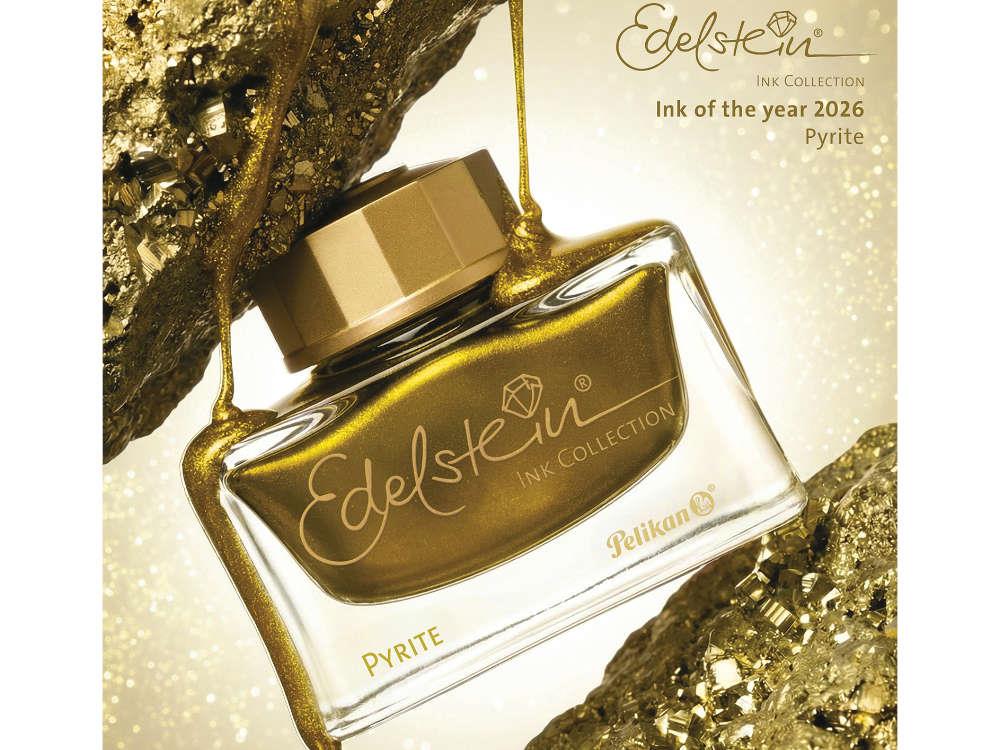 Encrier Pelikan Edelstein Pyrite 50ml Édition Spéciale, 303422
