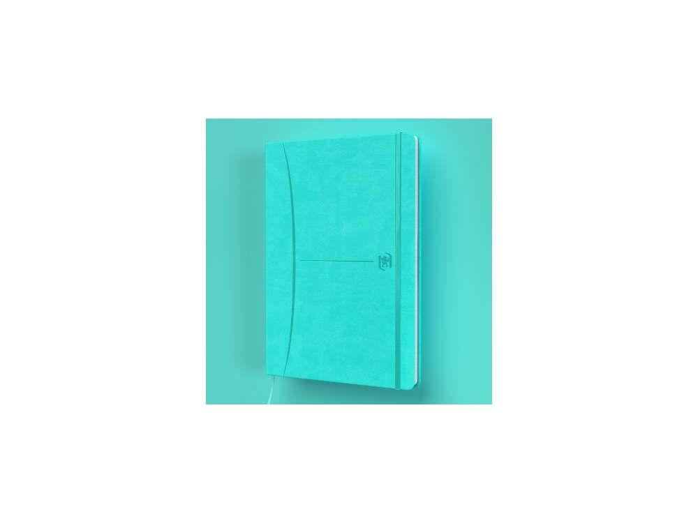 Carnet Oxford Signature A5 Pastel Ice Mint, 400154941-ICE-MINT