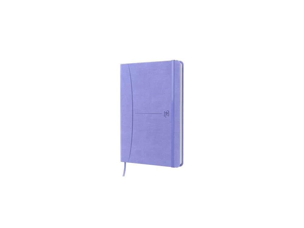 Carnet Oxford Signature A5 Pastel Malva, Violet, 400154941-MALVA