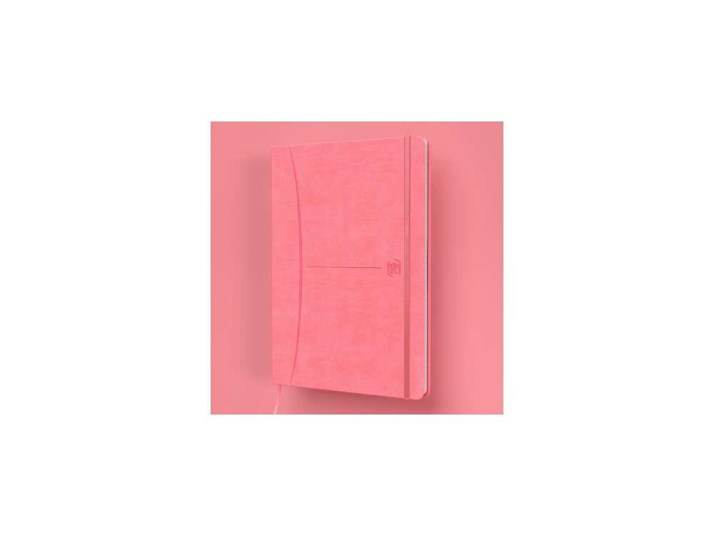 Carnet Oxford Signature A5 Pastel Rose, 400154941-ROSA