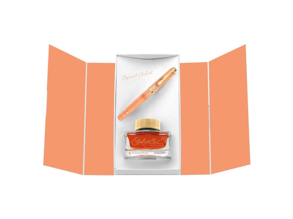 Set Stylo Plume Pelikan M200 Apricot Achat, Édition spéciale, 400200492