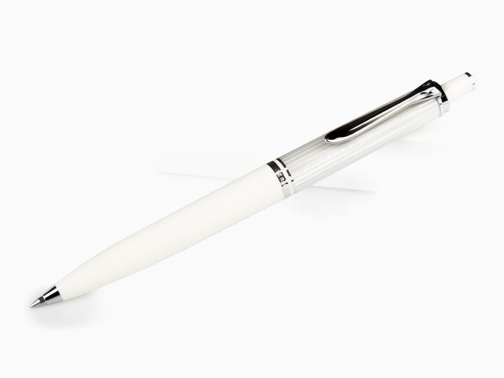 Stylo bille Pelikan Souveran 405 Silver-White, Ed. Spéciale, 815499KIT