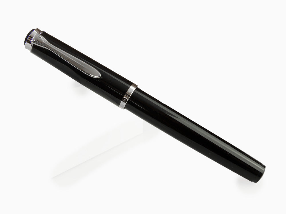 Stylo Plume Pelikan Classic P205, Noir, Attributs chromés, 930859