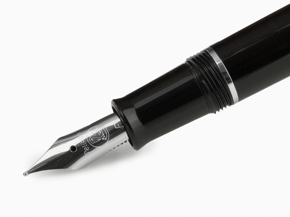 Stylo Plume Pelikan Classic P205, Noir, Attributs chromés, 930859