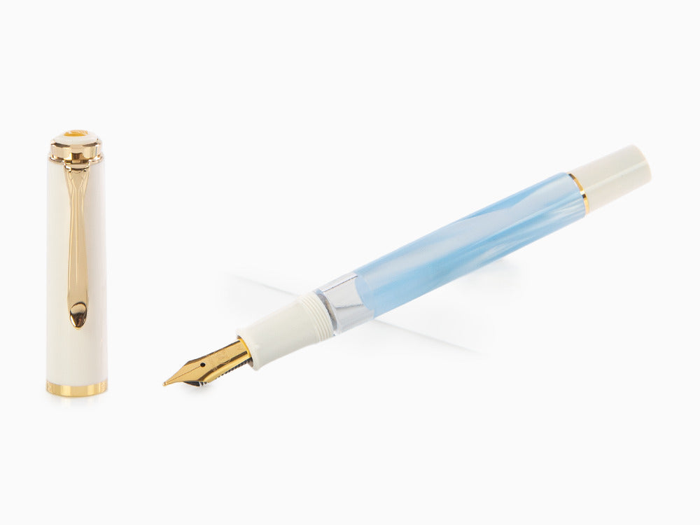 Stylo Plume Pelikan Classic 200 Pastel-Blue, Édition spéciale, 823012