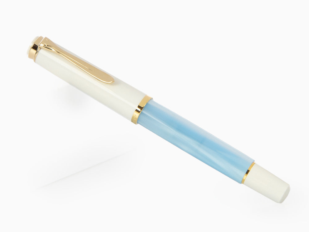 Stylo Plume Pelikan Classic 200 Pastel-Blue, Édition spéciale, 823012