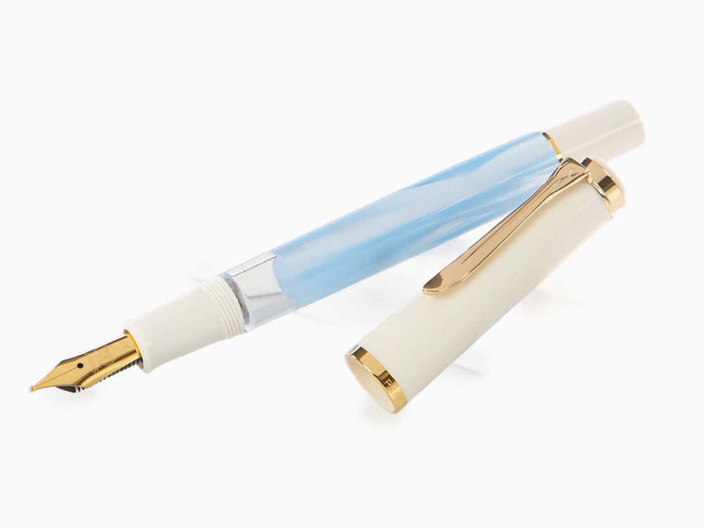 Stylo Plume Pelikan Classic 200 Pastel-Blue, Édition spéciale, 823012