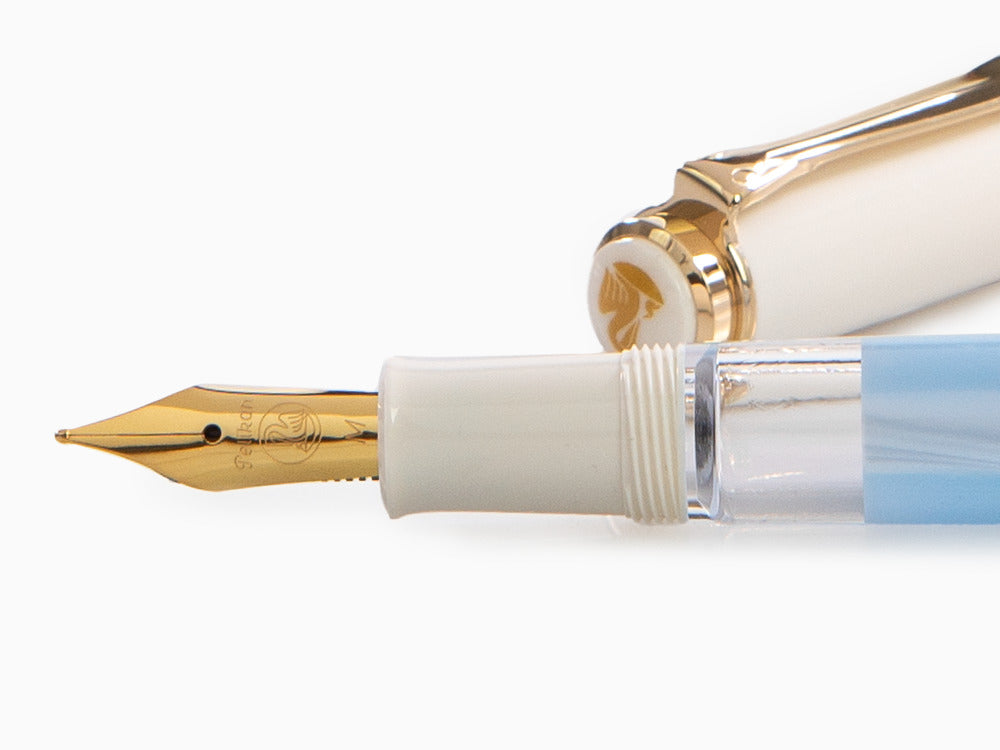 Stylo Plume Pelikan Classic 200 Pastel-Blue, Édition spéciale, 823012