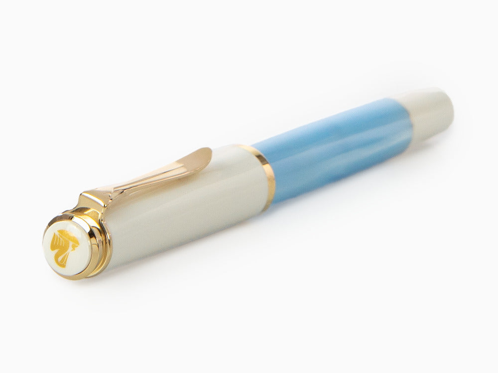 Stylo Plume Pelikan Classic 200 Pastel-Blue, Édition spéciale, 823012