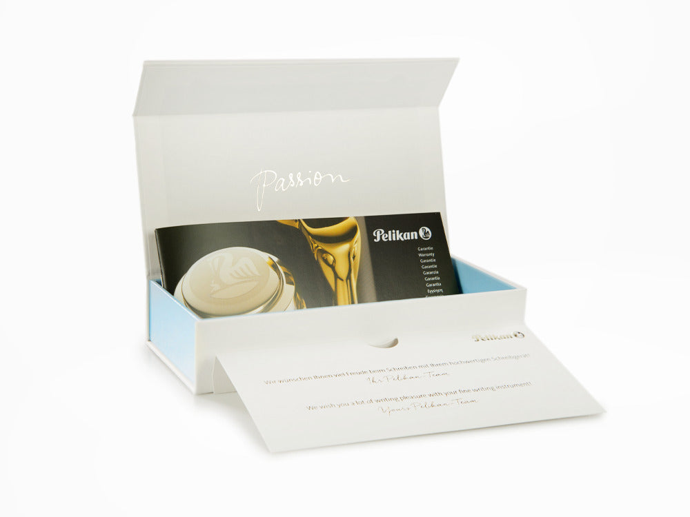 Stylo bille Pelikan Classic 200 Pastel-Blue, Résine, Édition spéciale, 823036