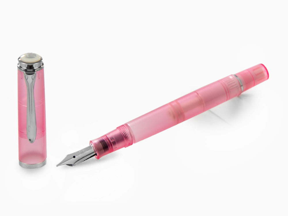 Set  Stylo Plume Pelikan Classic M205 Rose Quartz 2023, Éd spéc, 823920