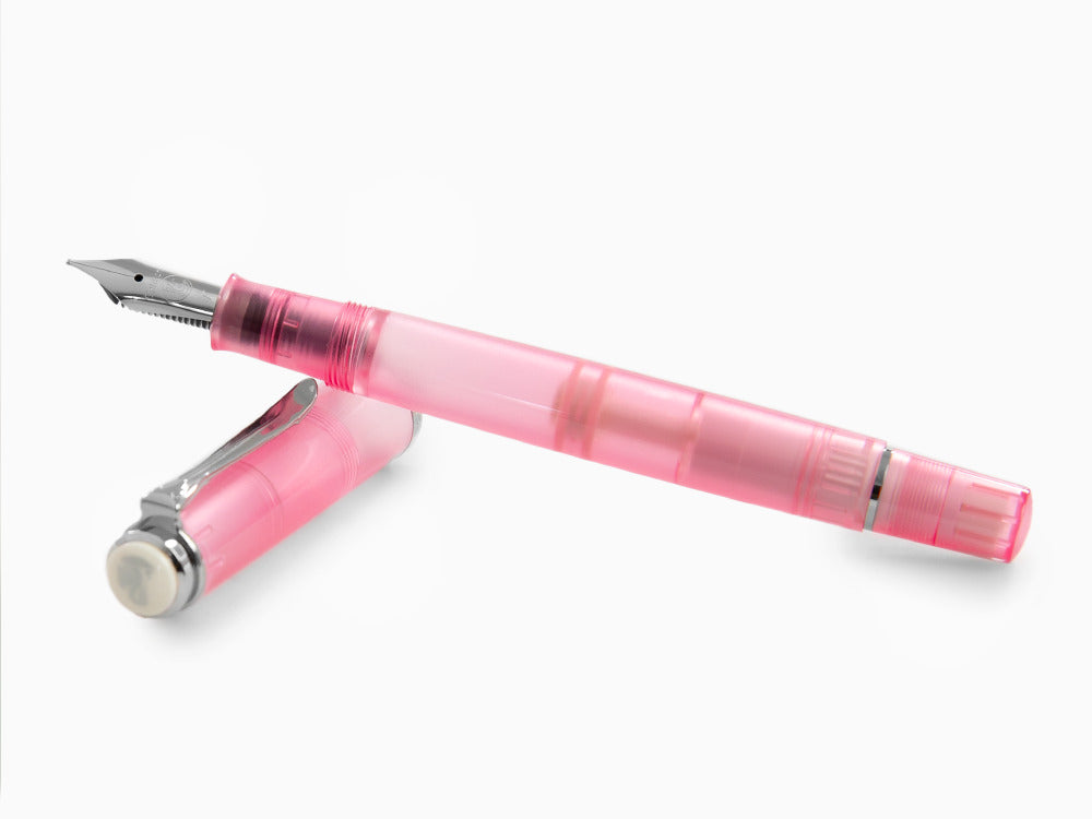 Set  Stylo Plume Pelikan Classic M205 Rose Quartz 2023, Éd spéc, 823920