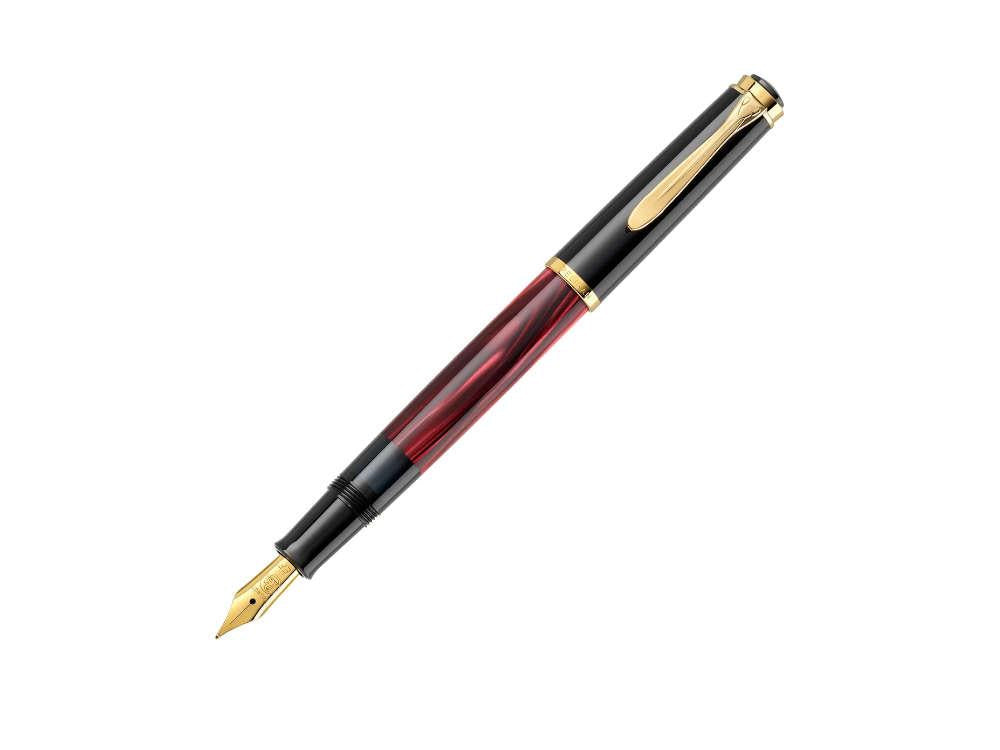 Stylo Plume Pelikan M200 Marbled Red, Édition spéciale, 827379