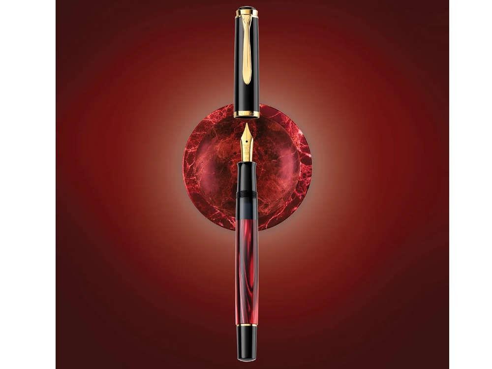 Stylo Plume Pelikan M200 Marbled Red, Édition spéciale, 827379