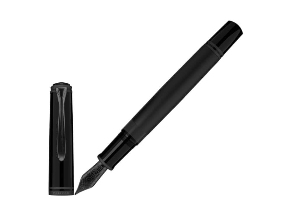 Stylo Plume Pelikan Souveran M809 Black Matte, Noir, 828475