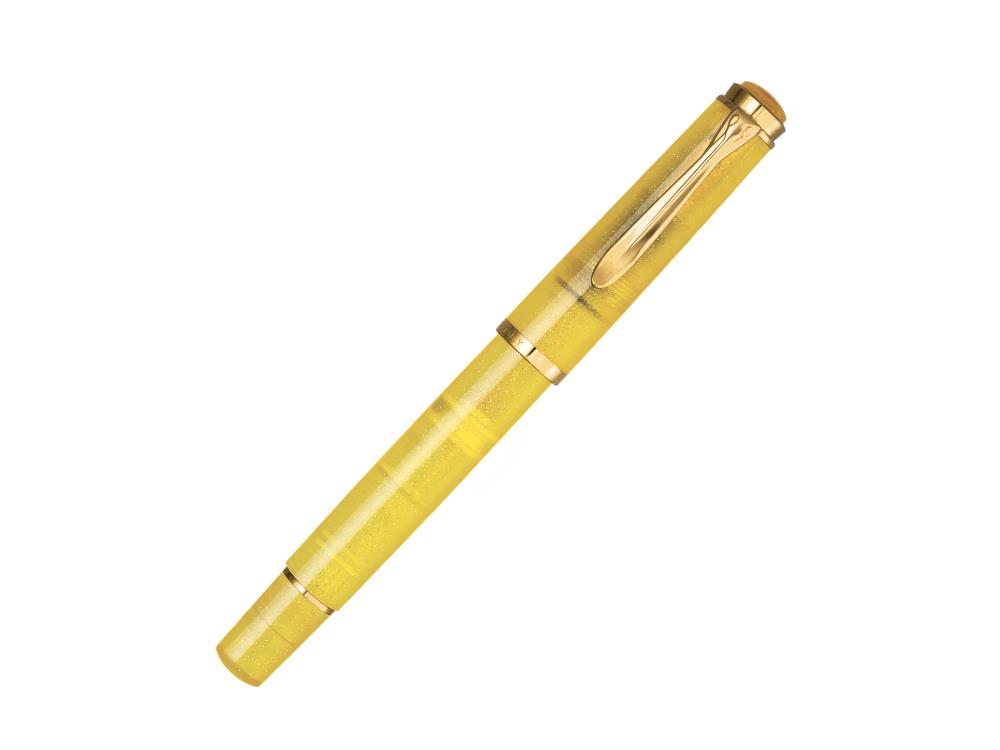 Set Stylo Plume Pelikan M200 Pyrite + Encrier, Édition spéciale, 828772