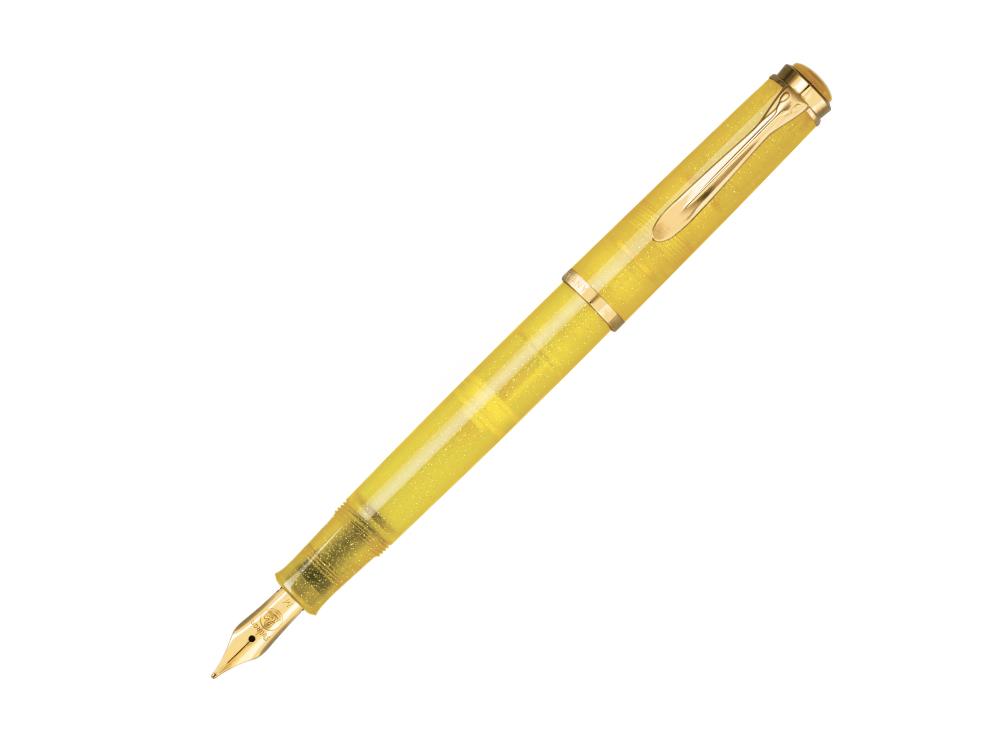 Set Stylo Plume Pelikan M200 Pyrite + Encrier, Édition spéciale, 828772