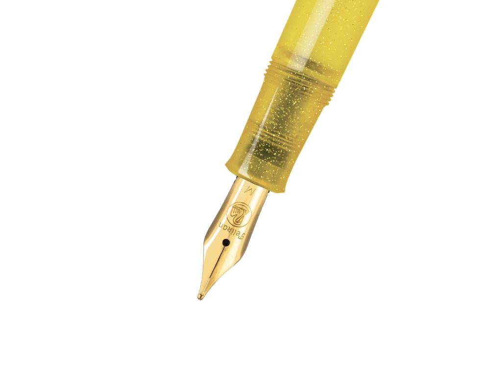 Set Stylo Plume Pelikan M200 Pyrite + Encrier, Édition spéciale, 828772