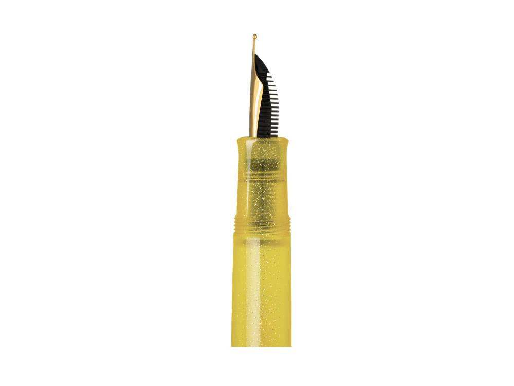 Set Stylo Plume Pelikan M200 Pyrite + Encrier, Édition spéciale, 828772