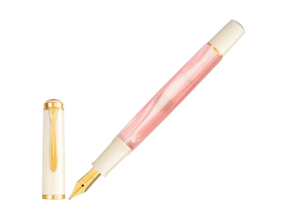 Stylo Plume Pelikan M200 Cherry Blossom, Rose, Édition spéciale, 828864