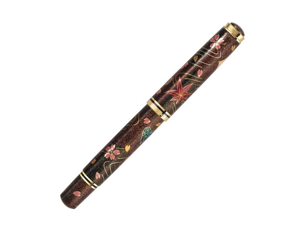 Stylo Pelikan Maki-e - Four Seasons Lucky Charm, Edition Limitée, 829007