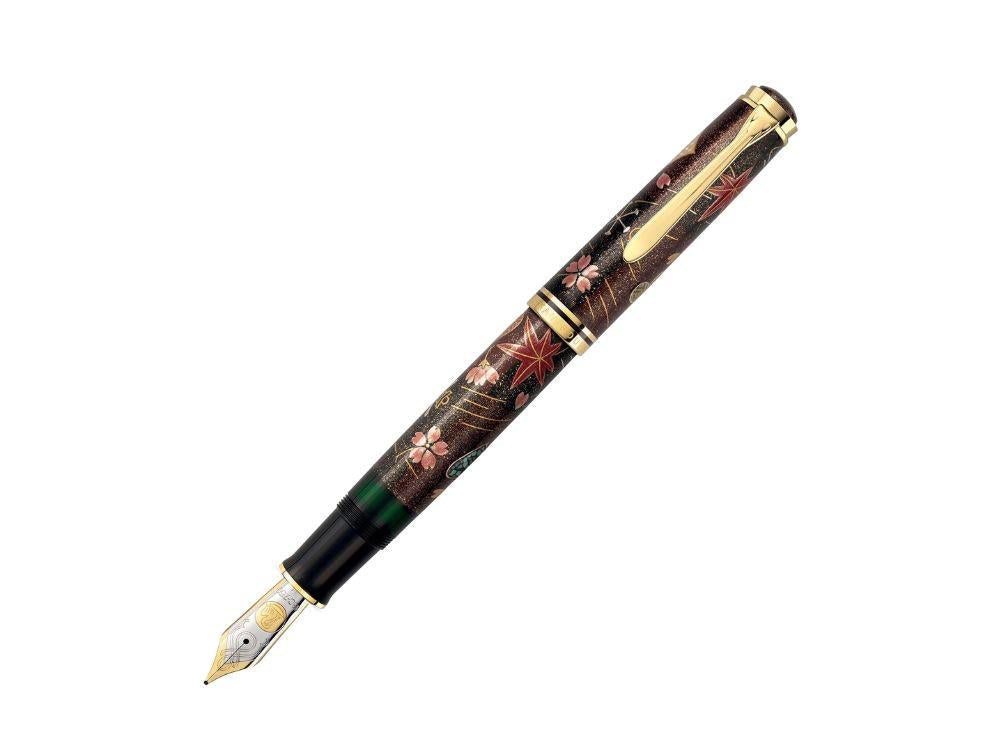 Stylo Pelikan Maki-e - Four Seasons Lucky Charm, Edition Limitée, 829007
