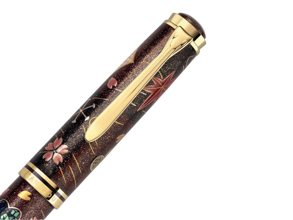 Stylo Pelikan Maki-e - Four Seasons Lucky Charm, Edition Limitée, 829007