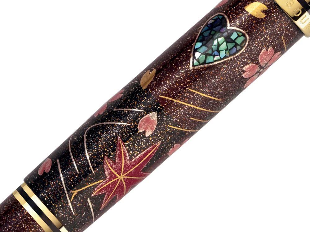 Stylo Pelikan Maki-e - Four Seasons Lucky Charm, Edition Limitée, 829007
