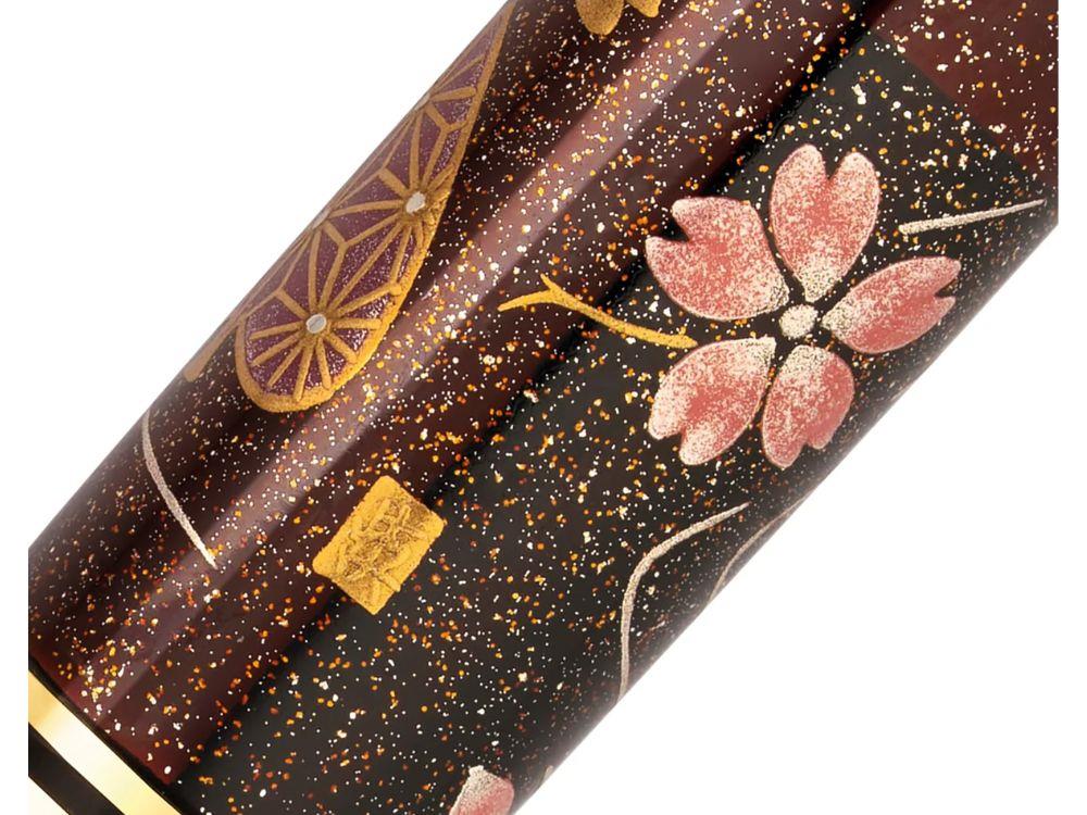 Stylo Pelikan Maki-e - Four Seasons Lucky Charm, Edition Limitée, 829007