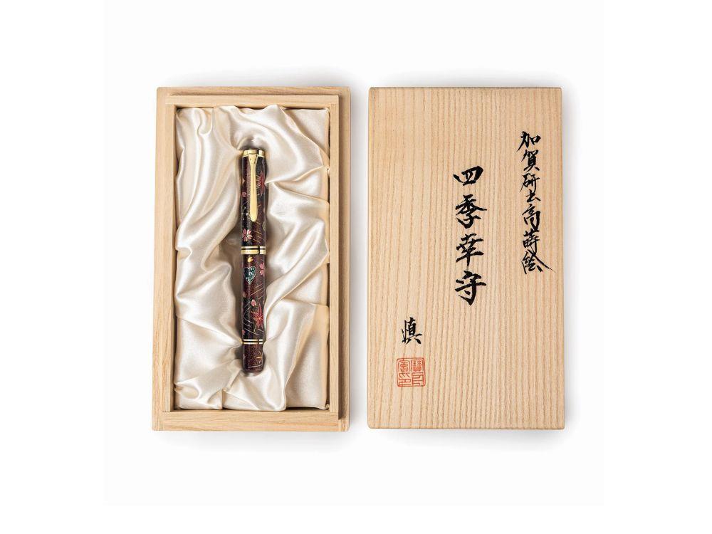 Stylo Pelikan Maki-e - Four Seasons Lucky Charm, Edition Limitée, 829007