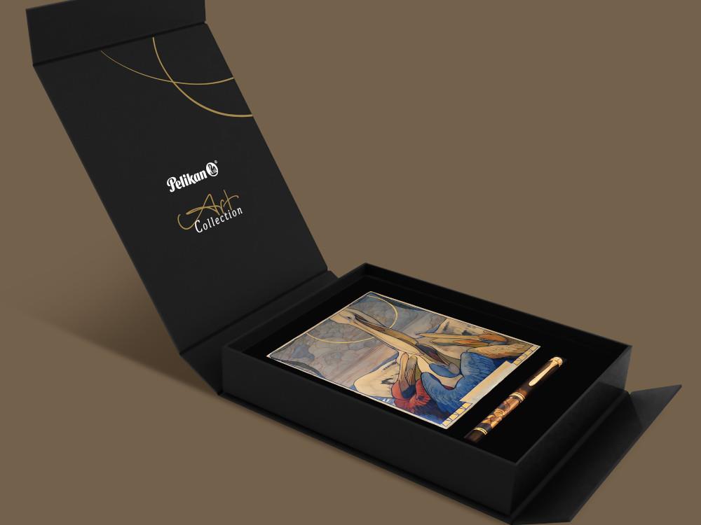 Stylo Plume Pelikan Souverän M600 Art Collection Georg Tippel,  829038