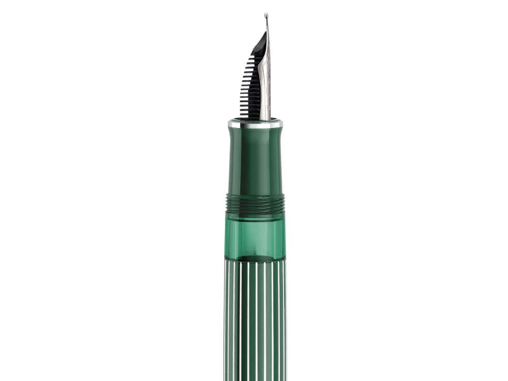 Stylo Plume Pelikan M815 Metal Striped Green, 829090