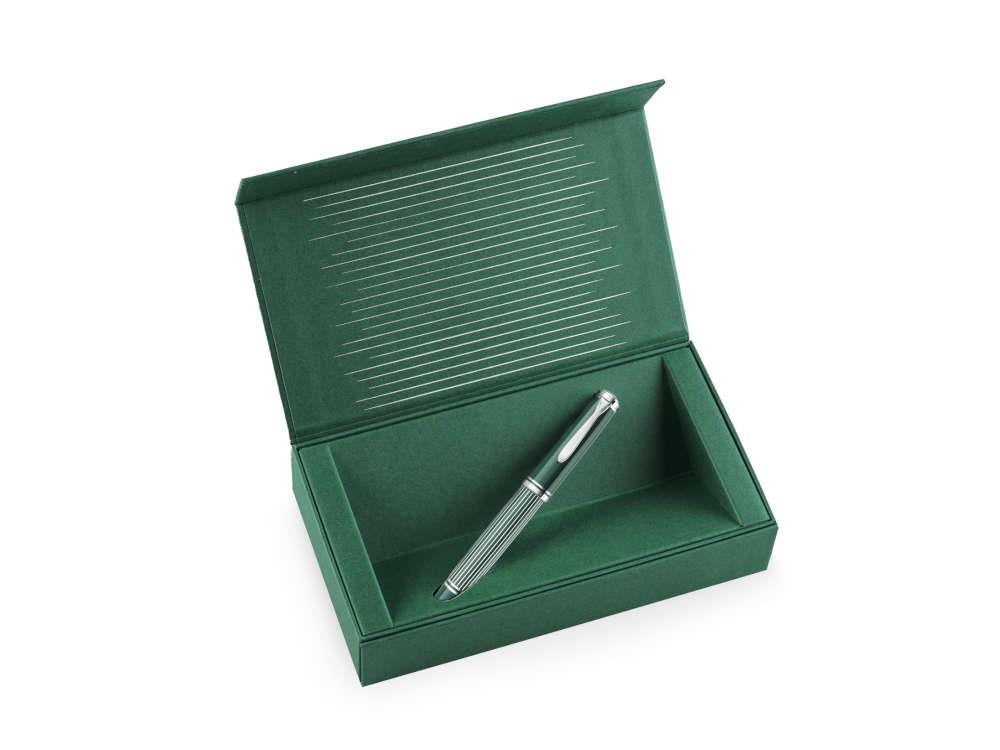Stylo Plume Pelikan M815 Metal Striped Green, 829090