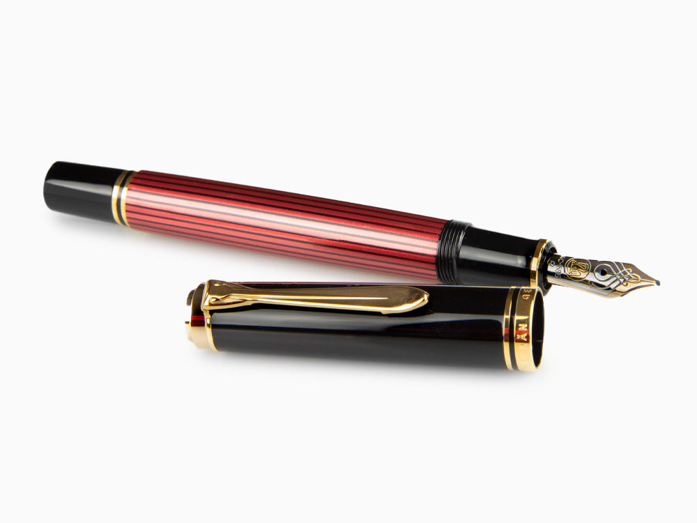 Pelikan 514943 Ruban Encreur Noir/Rouge Pour Calculatrices Canon, Facit, Sharp