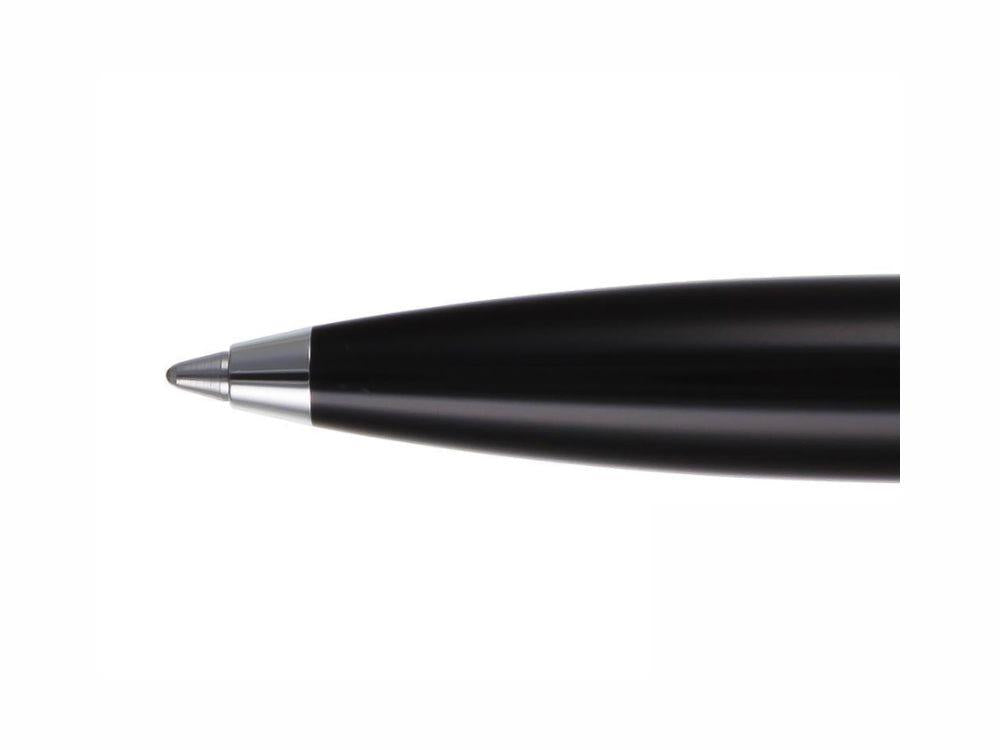 Stylo bille Pelikan K405, Noir et bleu, Attributs argent, 932715